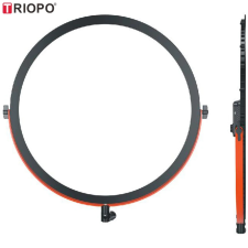 Triopo LR-300U LED Videó Kör-fény - 30W 3200-5500K stúdió lámpa