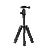 Triopo T226 Alumínium Mini-Tripod +D0 Gömbfej (46cm Állvány) - Fekete