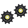 TRIPEAK 11-11 fogas hátsó váltógörgő G5 kerámia csapággyal Shimano RD91xx-80xx-70xx 12 sebességhez, fekete (4 Dura-Ace alátét, 4 Ultegra/105 alátét, 2 db/bliszter) TRIPEAK Bicikli alkatrészek Kerékpár alkatrészek Kerékpár hátsó váltók