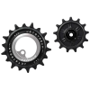 TRIPEAK 12-18 fogas kerámia csapágyas váltógörgő 12 sebességes váltóhoz, ezüst, Shimano RD-92xx kompatibilis (2 db-os szett) TRIPEAK Bicikli alkatrészek Kerékpár alkatrészek Kerékpár hátsó váltók