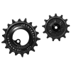 TRIPEAK AOPW 13-18 fogas kerámia hátsó váltógörgő szett (2 db) Shimano Deore XT 8100-8130, SLX 7120-7100, fekete, 12-11 sebességhez TRIPEAK Bicikli alkatrészek Kerékpár alkatrészek Kerékpár hátsó váltók