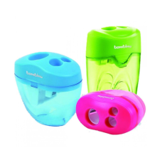 Tripla hegyező, tartállyal, STANDARD, BAMBINO hegyező