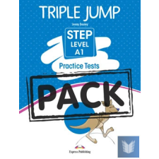  TRIPLE JUMP STEP LEVEL A1 PRACTICE TESTS (WITH DIGIBOOKS APP.) idegen nyelvű könyv
