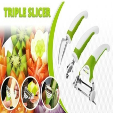  Triple Slicer konyhai multifunkciós hámozó nyakörv, póráz, hám kutyáknak