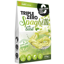 Triple Zero Bazsalikomos spagetti konjac tészta 270g Triple Zero reform élelmiszer