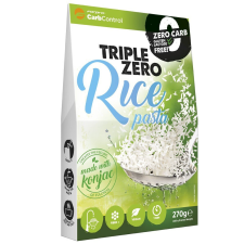  Triple Zero Rizs alakú konjac tészta 270g alapvető élelmiszer