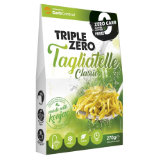 Triple Zero Szélesmetélt natúr konjac tészta 270g alapvető élelmiszer
