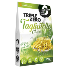 Triple Zero SZÉLESMETÉLT NATÚR KONJAC TÉSZTA 270G TRIPLE ZERO reform élelmiszer