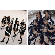  TripleS - Evolution (CD + könyv) rock / pop