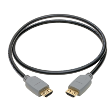 Tripp Lite P568-003-2A HDMI 2.0 - HDMI 2.0 Kábel 0.9m - Fekete kábel és adapter