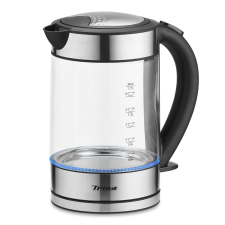 Trisa Compact Boil elektromos üvegforraló 6456.6912, 1,7L vízforraló és teáskanna