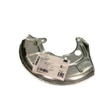 TRISCAN féktárcsa porvédő lemez első tengely bal,ate/girling fékrendszerű autóalkatrész