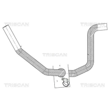 TRISCAN hidraulikus cső, kormányzás TRISCAN 8516 11006 autóalkatrész
