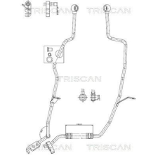 TRISCAN hidraulikus cső, kormányzás TRISCAN 8516 11037 autóalkatrész