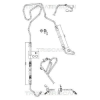 TRISCAN hidraulikus cső, kormányzás TRISCAN 8516 29071