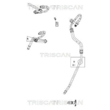 TRISCAN hidraulikus cső, kormányzás TRISCAN 8516 29085 autóalkatrész