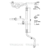 TRISCAN kis-/nagynyomású cső, klímaberendezés TRISCAN 9010 14002