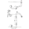 TRISCAN kis-/nagynyomású cső, klímaberendezés TRISCAN 9010 29021