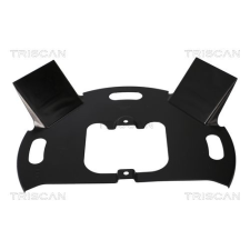 TRISCAN terelőlemez, féktárcsa TRISCAN 8125 15110 autóalkatrész