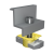 TRITEC Endklemme 30mm végkapocs