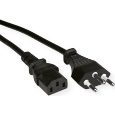 TRITON Value 19.99.1220 Áram Csatlakozókábel Fekete 1.80 m ( ) kábel és adapter