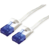 TRITON Value 21.99.2064 RJ45 Hálózati kábel, patchkábel CAT 6A U/UTP 1.50 m Fehér Árnyékolatlan, lapos, aranyozott érintkező 1 db (21.99.2064)