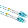 TRITON Value 21.99.8822 Üvegszál LWL Csatlakozókábel [1x LC dugó - 1x LC dugó] 50/125 µ Multimode OM3 2.00 m (21.99.8822)