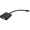 TRITON Value Mini DisplayPort / DVI Átalakító kábel Mini DisplayPort dugó, DVI-D 24+1 pólusú Aljzat 0.15 m Fekete 12.99.3128 DisplayPort kábel (12.99.3128)