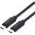 TRITON Value USB kábel USB 2.0 USB-C® dugó, USB-C® dugó 1.00 m Fekete Árnyékolt 11.99.8308 ( )