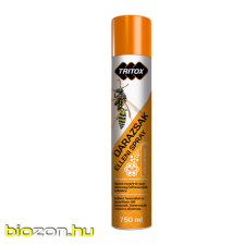 Tritox darázsirtó aeroszol 750 ml tisztító- és takarítószer, higiénia