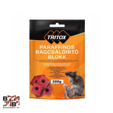  TRITOX rágcsálóirtó blokk (300 g) tisztító- és takarítószer, higiénia