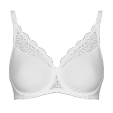 TRIUMPH Kicsinyitők Amourette W01 Fehér 85C melltartó