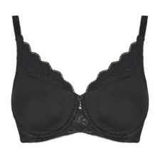 TRIUMPH Kicsinyitők Amourette W01 Fekete 100C melltartó