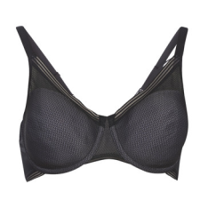 TRIUMPH Kicsinyitők INFINITE SENSATION Fekete EU 75C melltartó