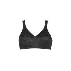 TRIUMPH Merevítő nélküliek ELEGANT COTTON Fekete 80D