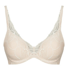 TRIUMPH Telekosarasok Body Make-Up Illusion Lace WP Bézs 90C