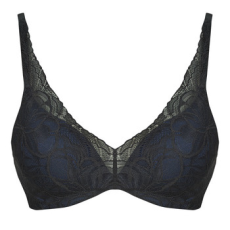 TRIUMPH Telekosarasok Body Make-Up Illusion Lace WP Fekete 100C