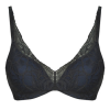 TRIUMPH Telekosarasok Body Make-Up Illusion Lace WP Fekete 90B
