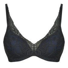 TRIUMPH Telekosarasok Body Make-Up Illusion Lace WP Fekete 95B melltartó