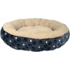 Trixie 106775 Tammy kutya macska ágy Kisállat fekhely 50 cm - Kék / Bézs (TX-37377)