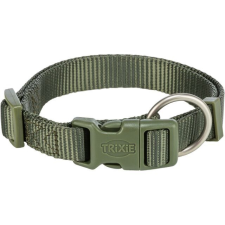 Trixie 201433 premium nyakörv XS-S 22-35 cm/10mm olívazöld nyakörv, póráz, hám kutyáknak