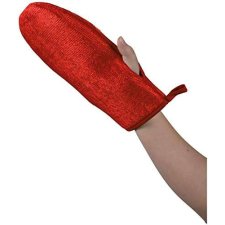 Trixie 2328 szőrgyűjtős kesztyű piros 25 cm kutyafésű