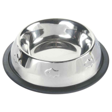 Trixie 24870 fémtál gumis hal dombor mintás (0,2 / 15 cm átml) kutyatál