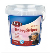 Trixie 31499 Soft snack 500g Happy Stripes jutalomfalat kutyáknak