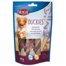 Trixie 31538 Premio Duckies - jutalomfalat (kacsahús) kutyák részére (100g) jutalomfalat kutyáknak