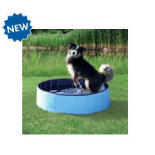 Trixie 39481 kutya medence 80x20cm, kék kutyafelszerelés