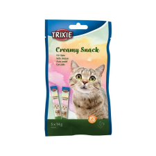 Trixie 42681 Creamy Snack 5x14 g krémes finomság cicáknak csirkés jutalomfalat macskáknak