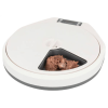 Trixie 4+1 Automatic Food Dispenser - automata ételadagoló (fehér,szürke) 5×0,24 l/33×5×36cm