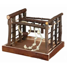 Trixie 5661 Natural Living madár játszótér 35x29x25cm játék madaraknak