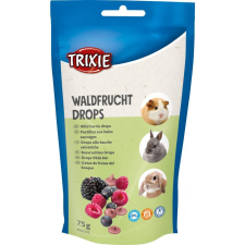 Trixie 60335 Rágcsáló Drops 75 g ErdeiGyümölcs (TX-60335) rágcsáló eledel